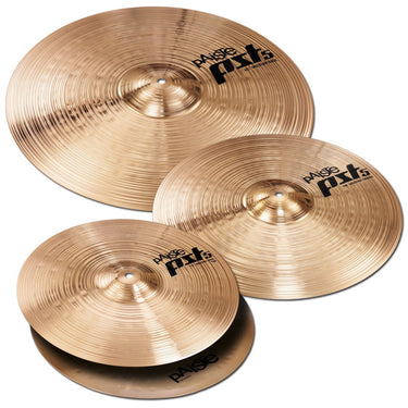 PAQUETE DE PLATILLOS PAISTE UNIVERSAL NEW PST5 14